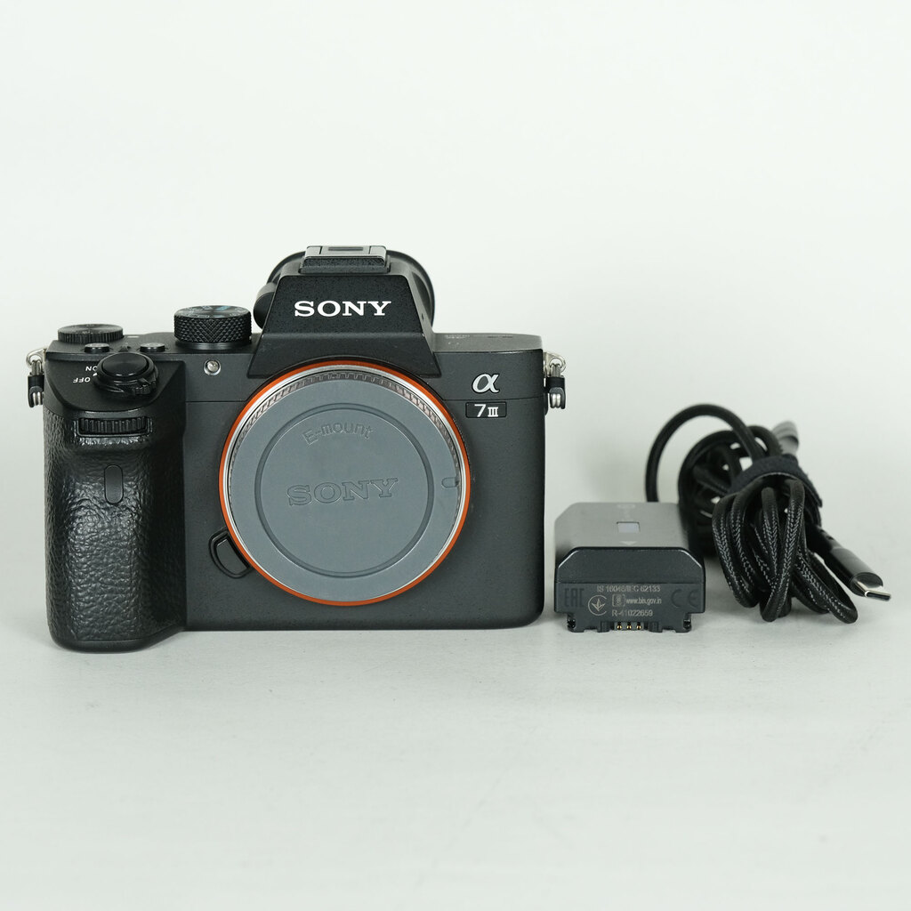SONY α7 III（ILCE-7M3）
