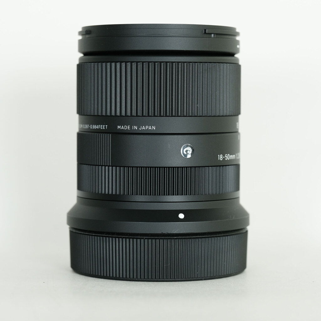 SIGMA 18-50mm F2.8 DC DN｜Contemporary [キヤノンRF用]