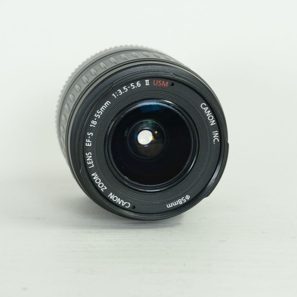 Canon EF-S 18-55mm F3.5-5.6 II USM