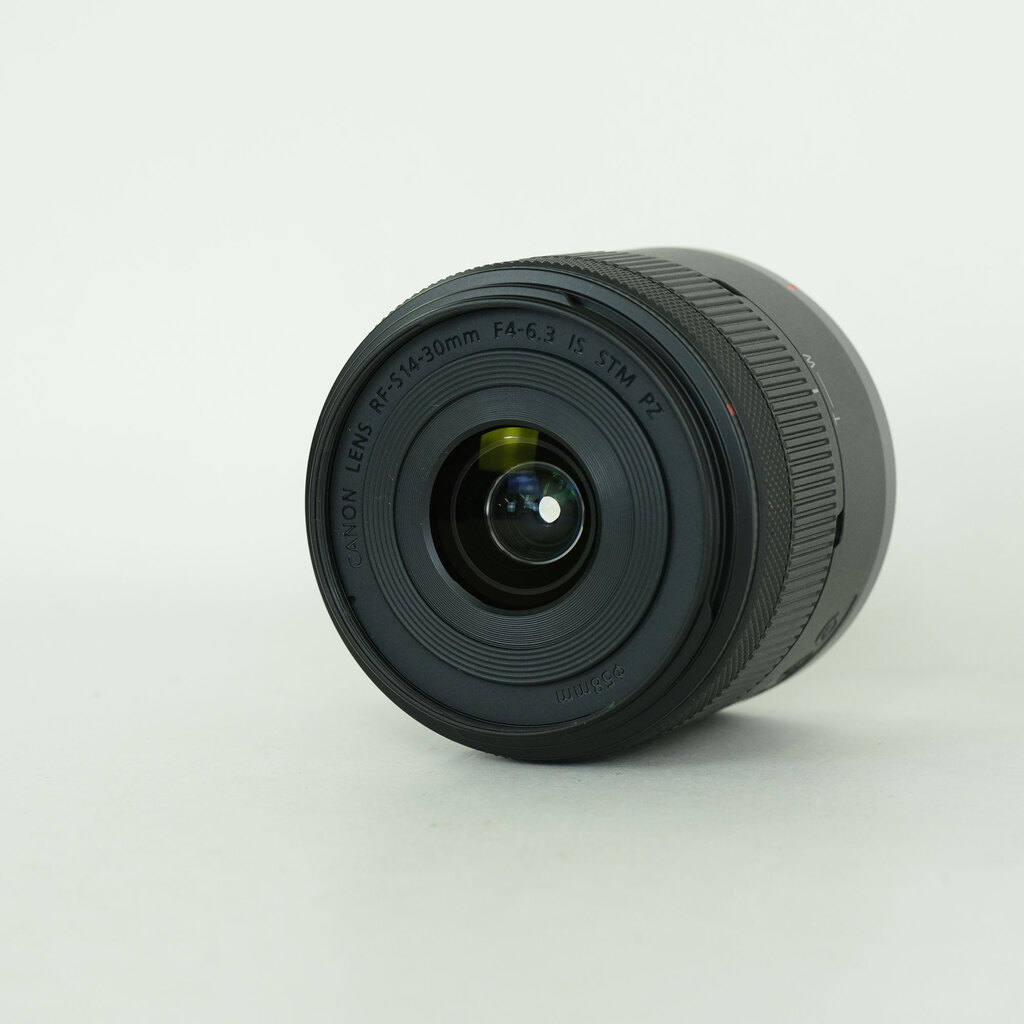 Canon RF-S14-30mm F4-6.3 IS STM PZ