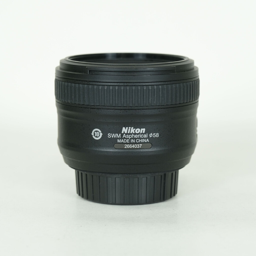 Nikon AF-S NIKKOR 50mm f/1.8G