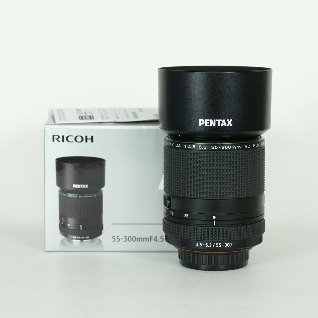 PENTAX HD PENTAX-DA 55-300mmF4.5-6.3ED PLM WR REの出品 | ONE SCENE