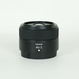 Nikon NIKKOR Z 40mm f/2