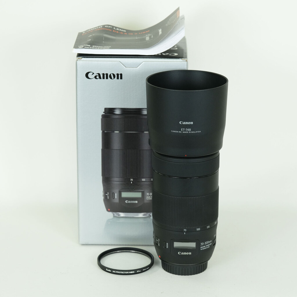 Canon EF70-300mm F4-5.6 IS II USM