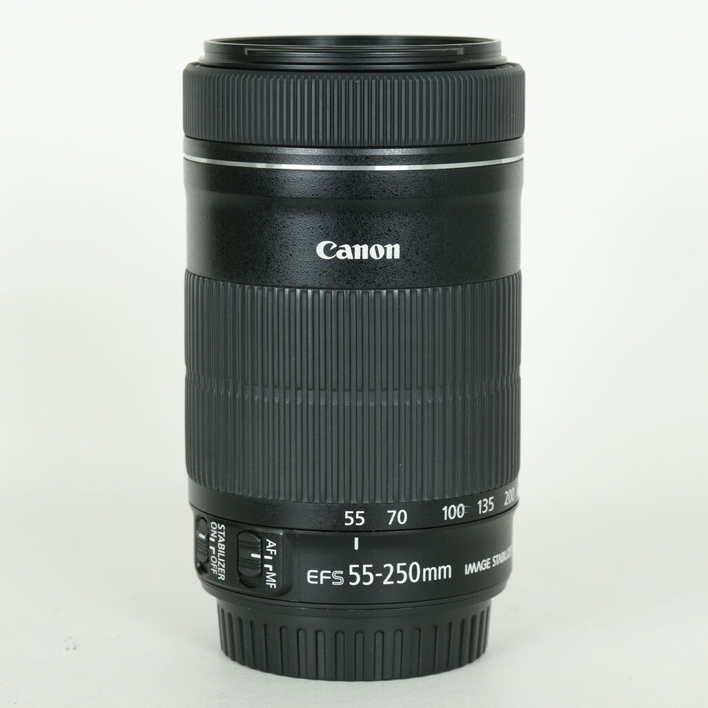 Canon EF-S55-250mm F4-5.6 IS STM Canon EF-S55-250mm F4-5.6 IS STM