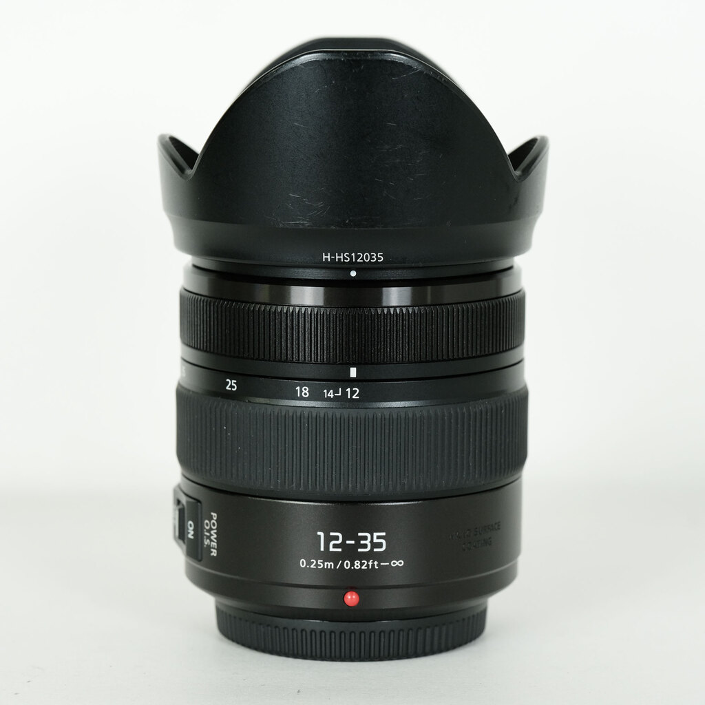 Panasonic LUMIX G X VARIO 12-35mm / F2.8 II ASPH. / POWER O.I.S.