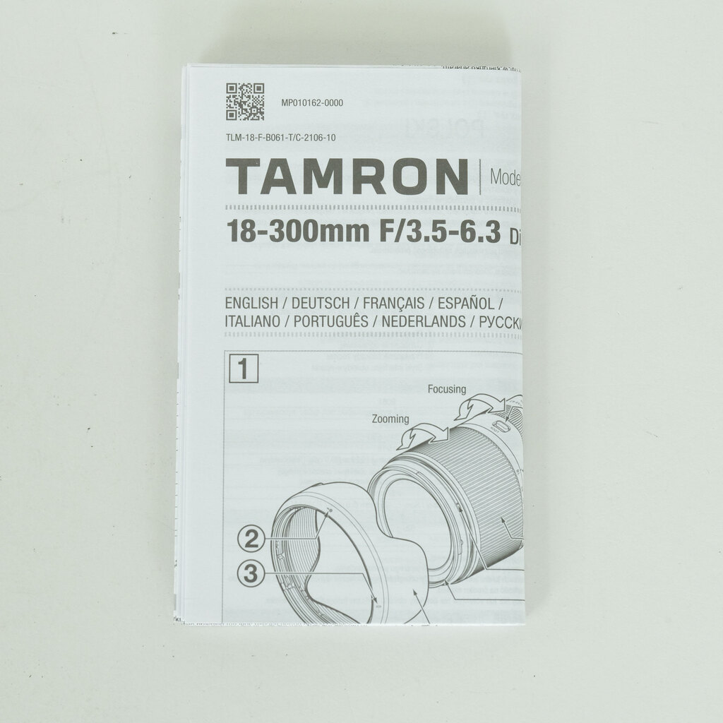 TAMRON 18-300mm F/3.5-6.3 Di III-A VC VXD (Model B061) [フジフイルムX用]