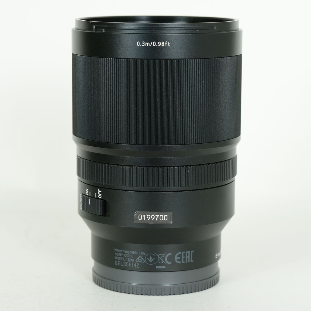 SONY Distagon T* FE 35mm F1.4 ZA SEL35F14Z