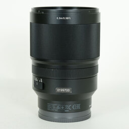 SONY Distagon T* FE 35mm F1.4 ZA SEL35F14Z