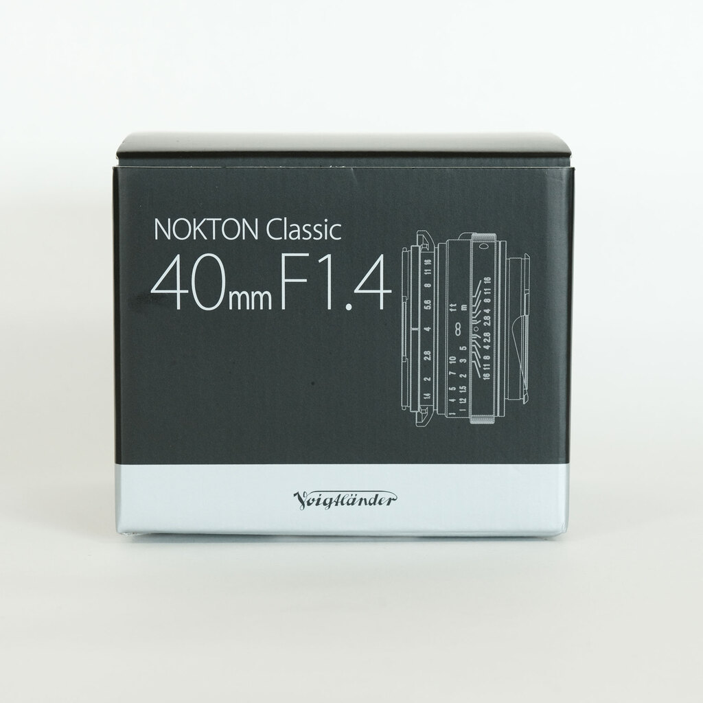 Voigtlander NOKTON Classic 40mm F1.4 MC VM [ライカM用]