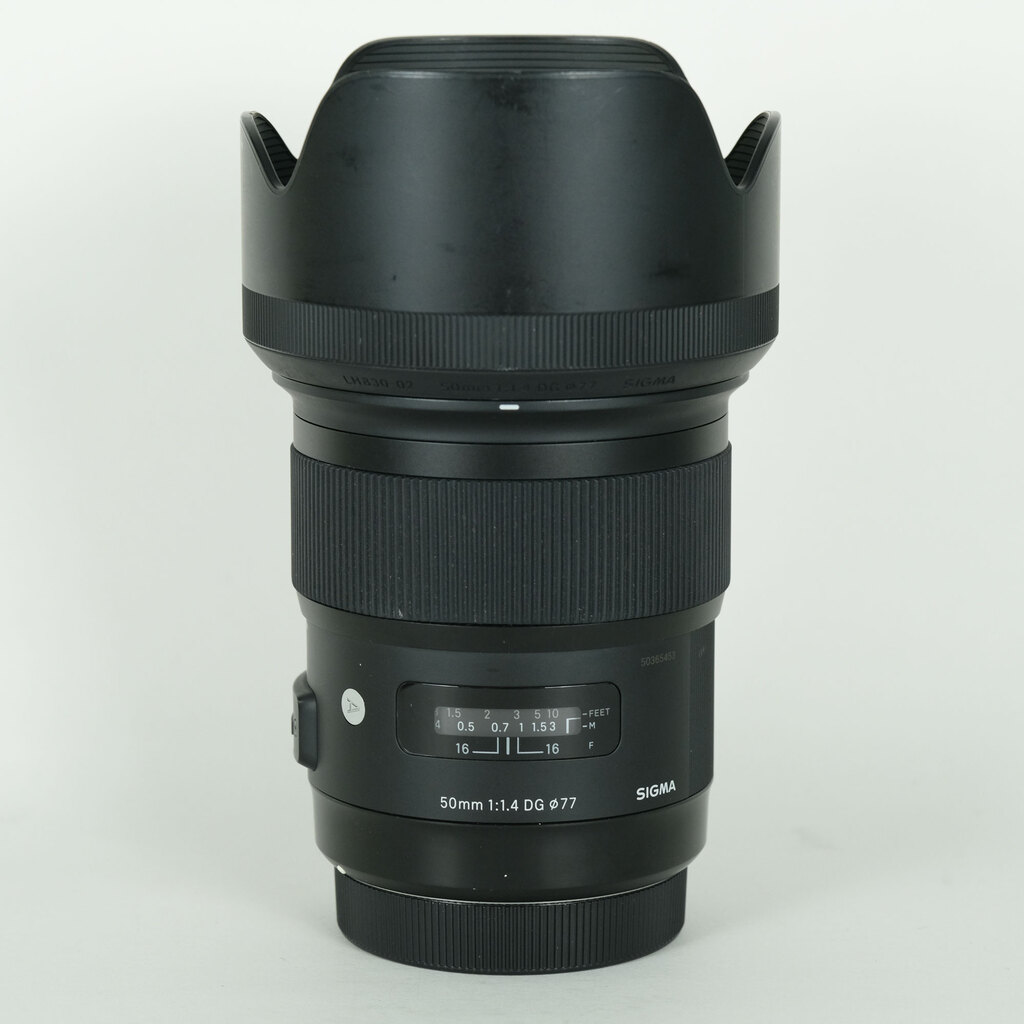 SIGMA 50mm F1.4 DG HSM｜Art [キヤノン用]
