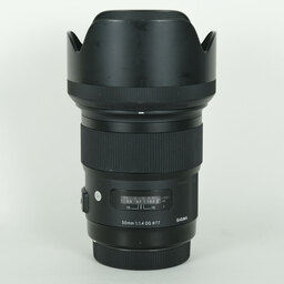 SIGMA 50mm F1.4 DG HSM｜Art [キヤノン用]