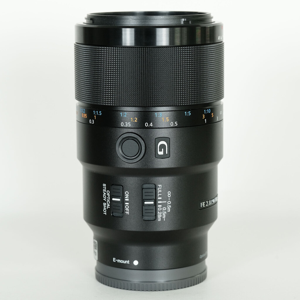 SONY FE 90mm F2.8 Macro G OSS SEL90M28G