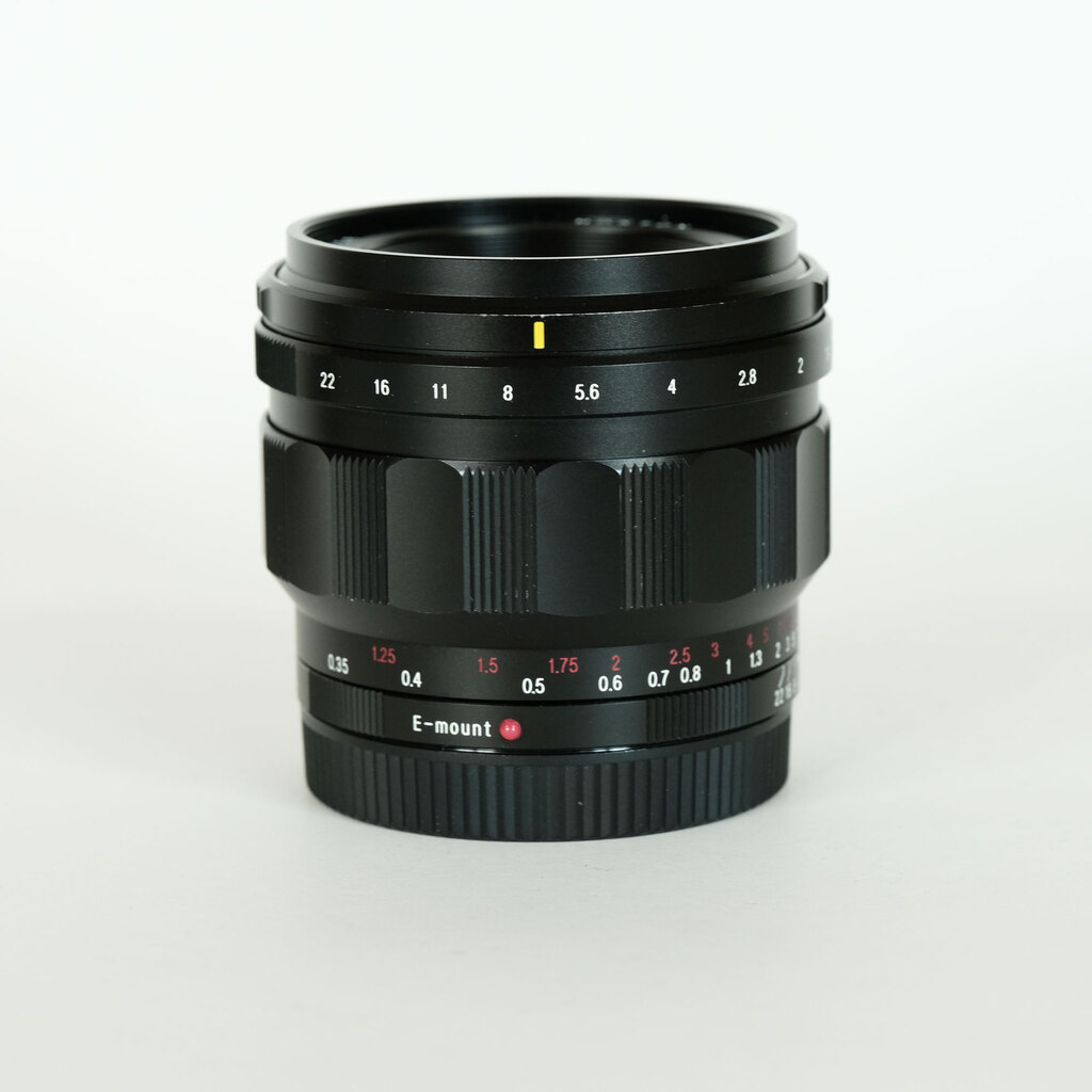 Voigtlander NOKTON 40mm F1.2 Aspherical E-mount (ソニーE用)の出品