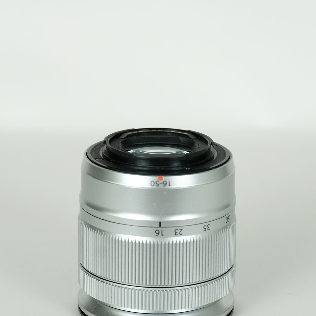 FUJIFILM フジノン XC16-50mm F3.5-5.6 OIS シルバー