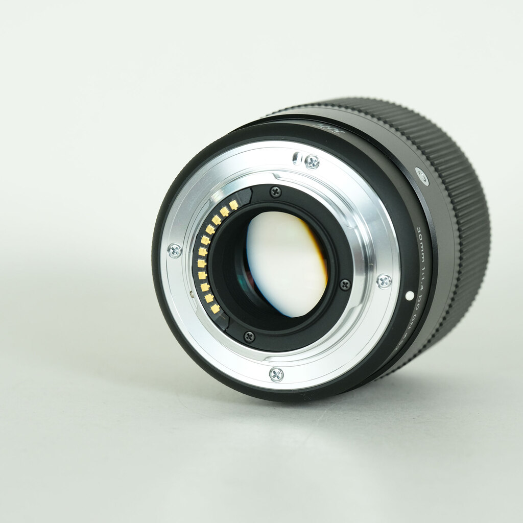 SIGMA 30mm F1.4 DC DN｜Contemporary [マイクロフォーサーズ用]