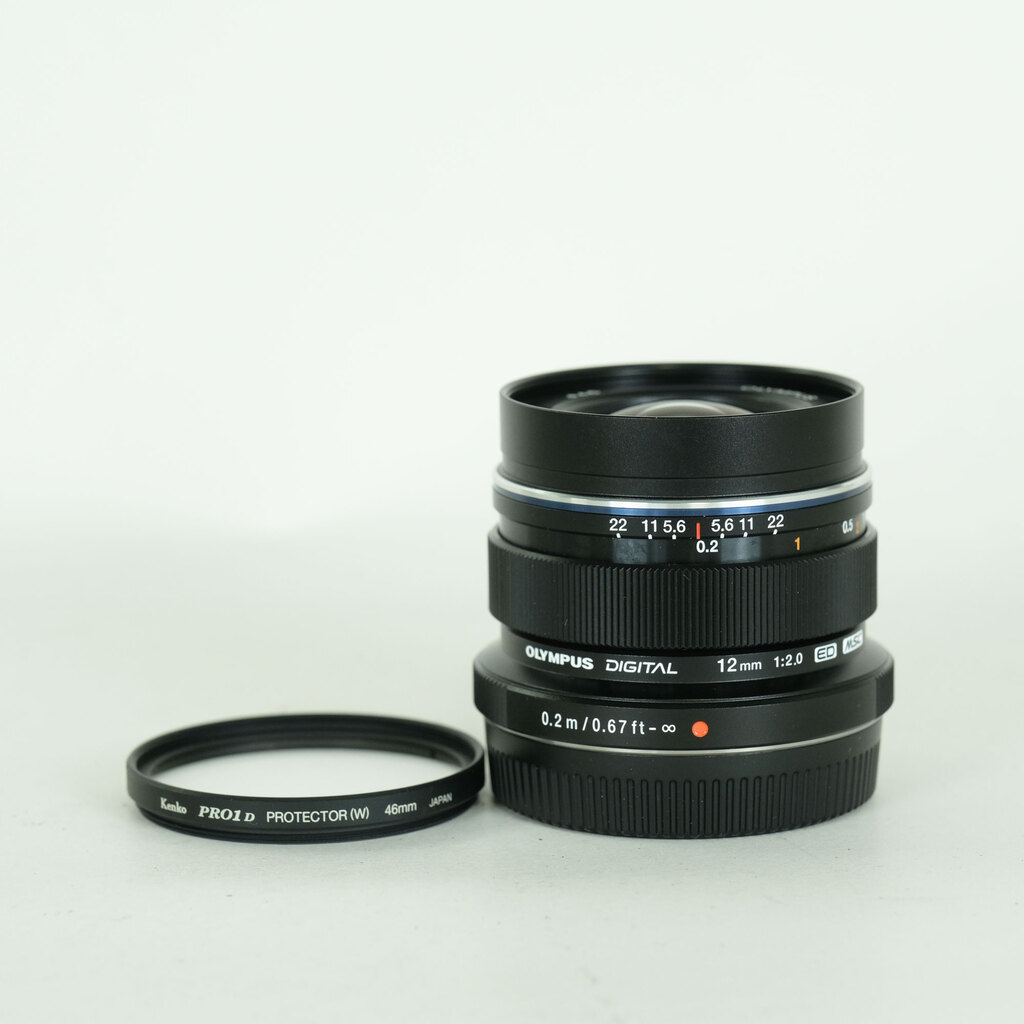 OLYMPUS M.ZUIKO DIGITAL ED 12mm F2.0