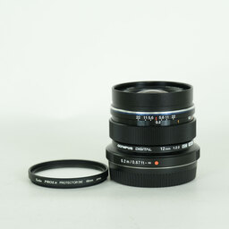 OLYMPUS M.ZUIKO DIGITAL ED 12mm F2.0