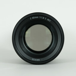 Nikon NIKKOR Z 85mm f/1.8 S