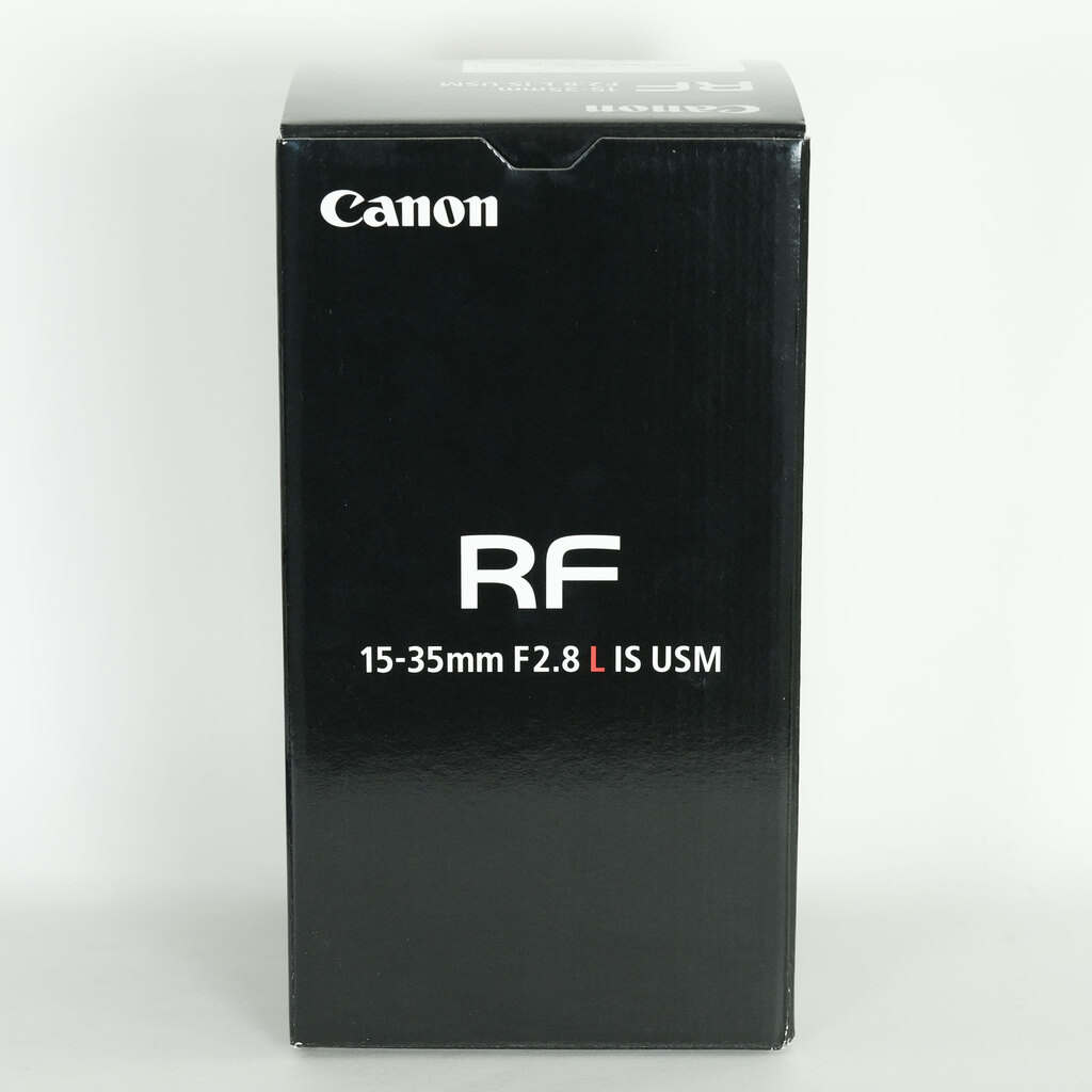 Canon RF15-35mm F2.8 L IS USM
