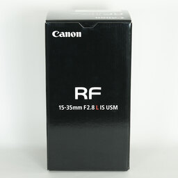 Canon RF15-35mm F2.8 L IS USM