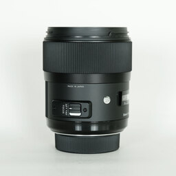 SIGMA 35mm F1.4 DG HSM｜Art [ニコン用]