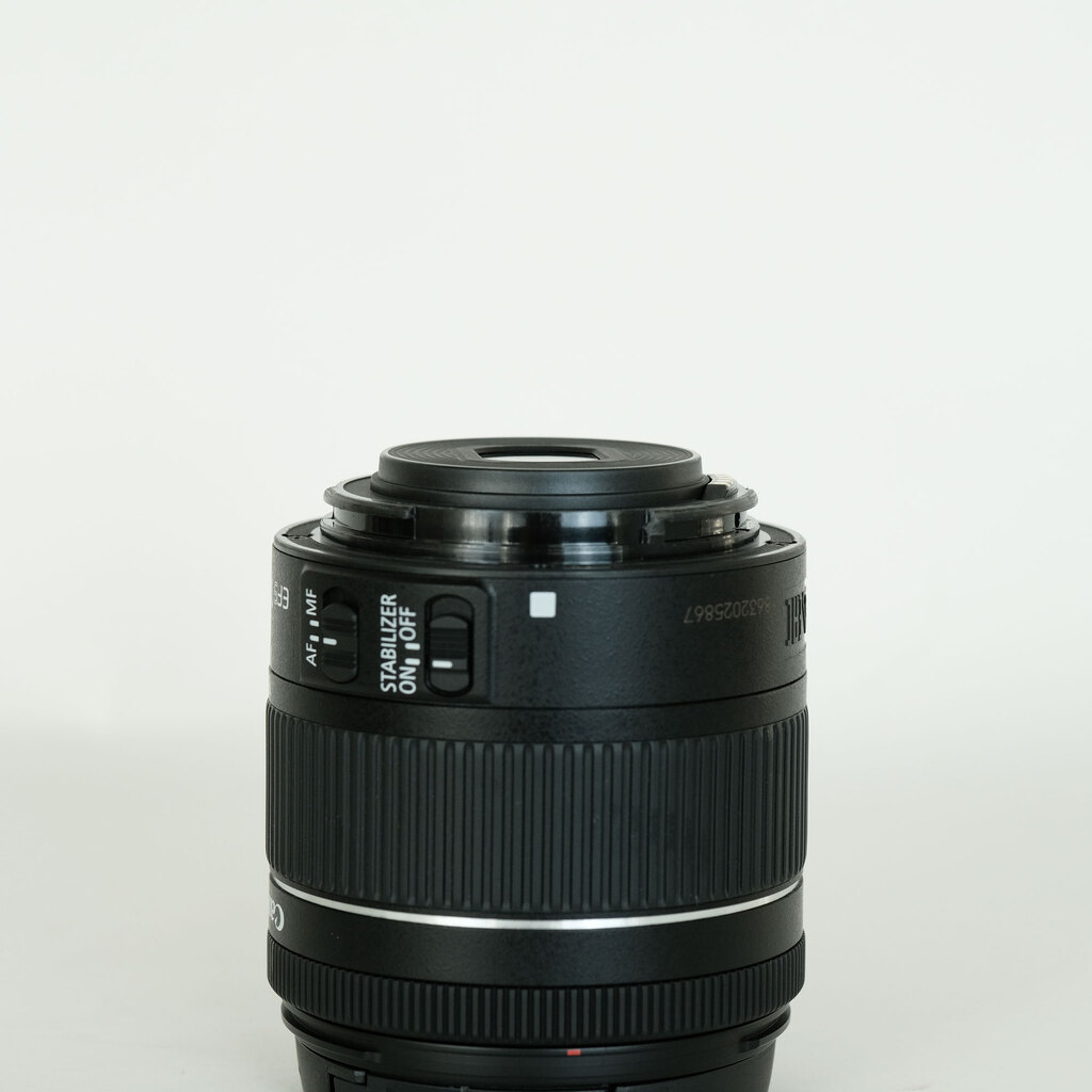 Canon EF-S18-55mm F4-5.6 IS STM
