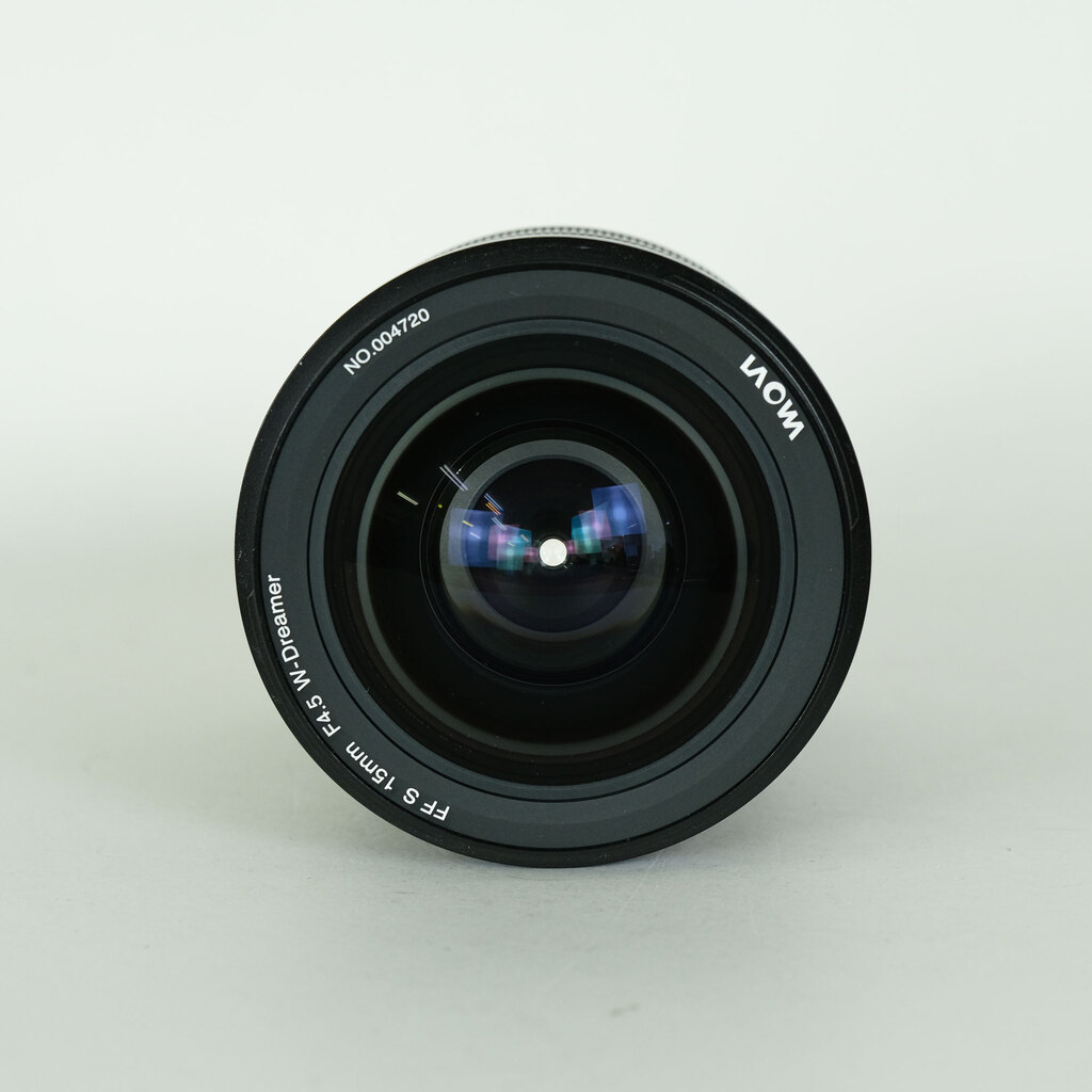 LAOWA 15mm F4.5R Zero-D Shift（ニコンZ用）