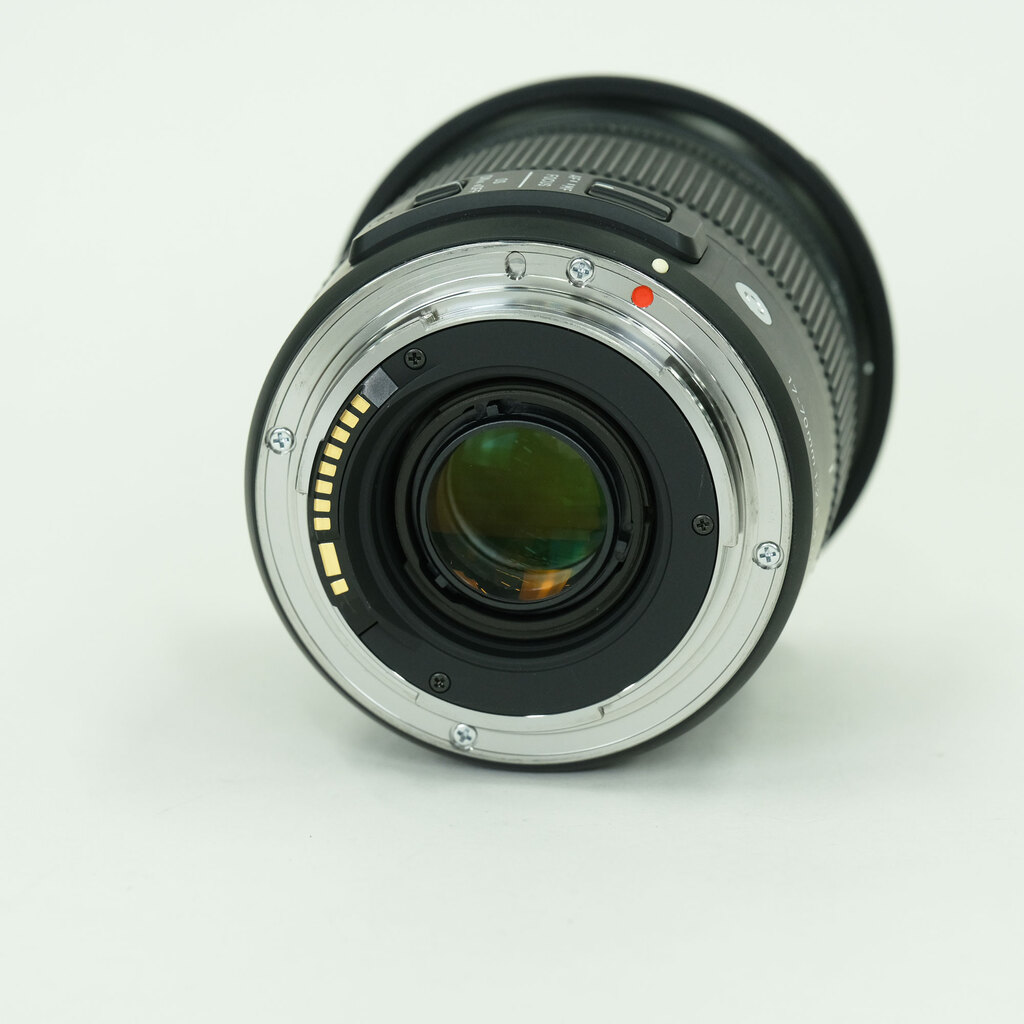 SIGMA 17-70mm F2.8-4 DC MACRO OS HSM | Contemporary [キヤノンEF用]