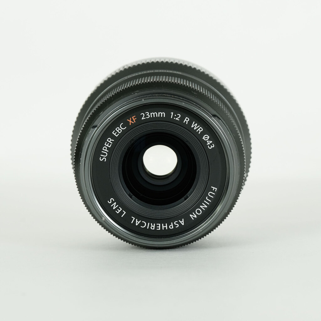 FUJIFILM フジノン XF23mm F2 R WR Graphite Edition
