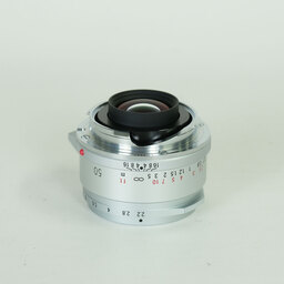 コシナ フォクトレンダー COLOR-SKOPAR 50mm F2.2 VM シルバー コシナ フォクトレンダー COLOR-SKOPAR 50mm F2.2 VM シルバー