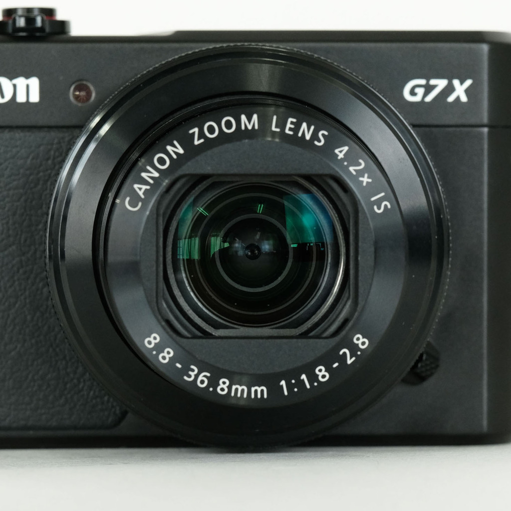 Canon PowerShot G7X Mark II