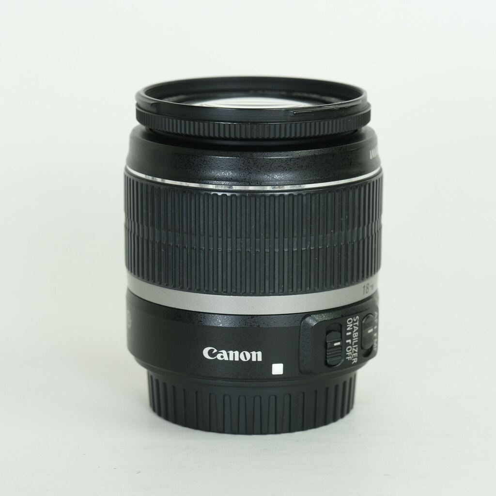 Canon EF-S18-55mm F3.5-5.6 IS