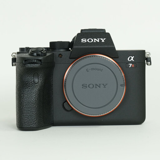 SONY α7RIV ボディ ILCE-7RM4A   【後期モデル 液晶下部にSONYロゴなし】
