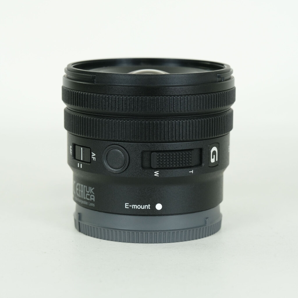 SONY E PZ 10-20mm F4 G SELP1020G