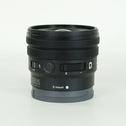 SONY E PZ 10-20mm F4 G SELP1020G