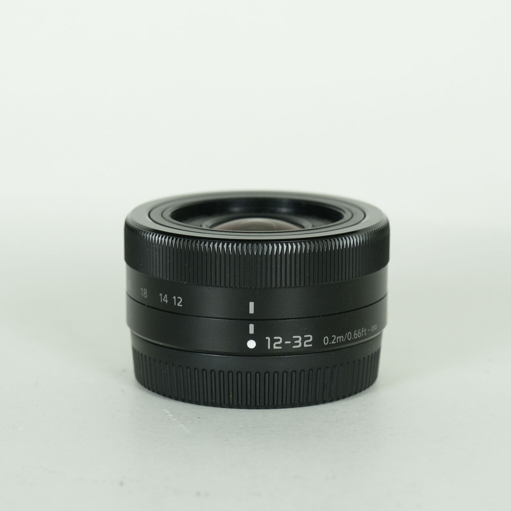 LUMIX G VARIO 12-32mm/F3.5-5.6 ASPH./MEGA O.I.S. H-FS12032-K