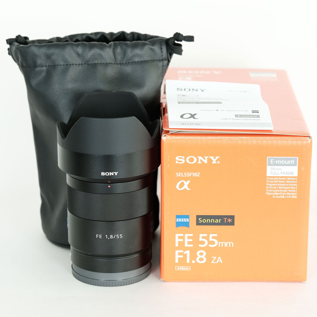 SONY Sonnar T* FE 55mm F1.8 ZA SEL55F18Z