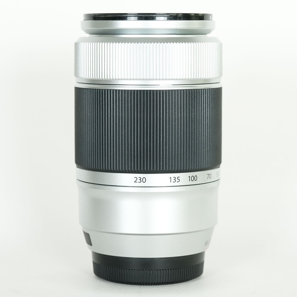 FUJIFILM フジノン XC50-230mm F4.5-6.7 OIS シルバー