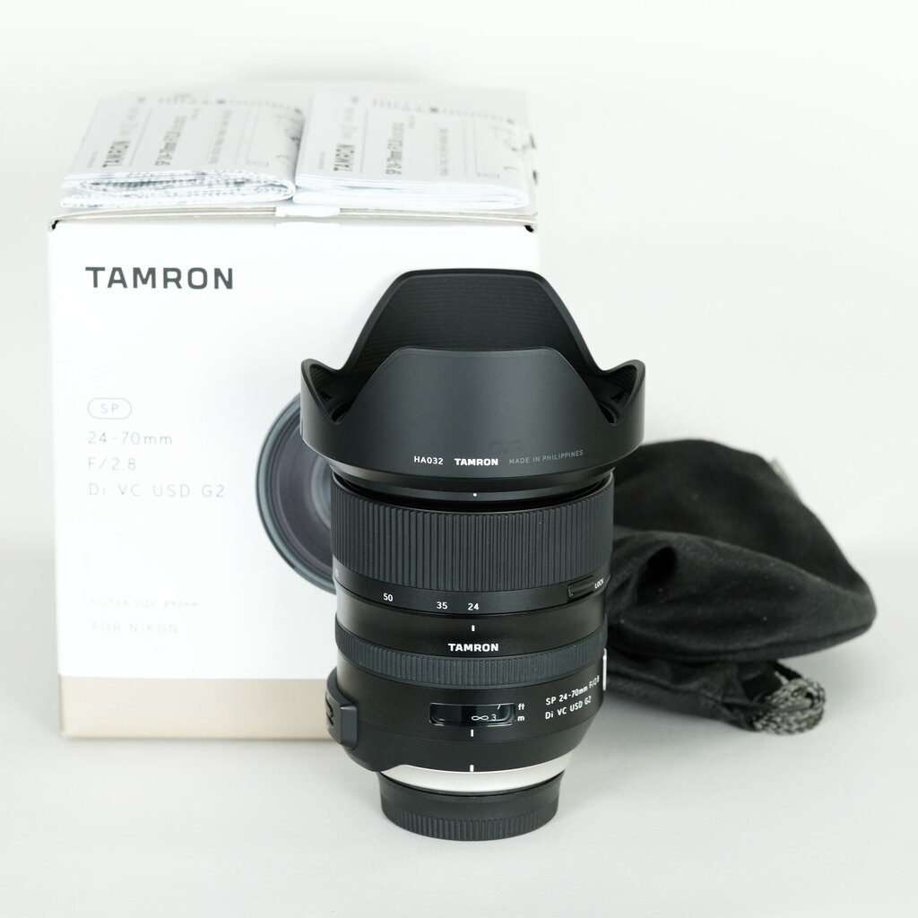 TAMRON SP 24-70mm F/2.8 Di VC USD G2 (Model A032) [ニコン用]