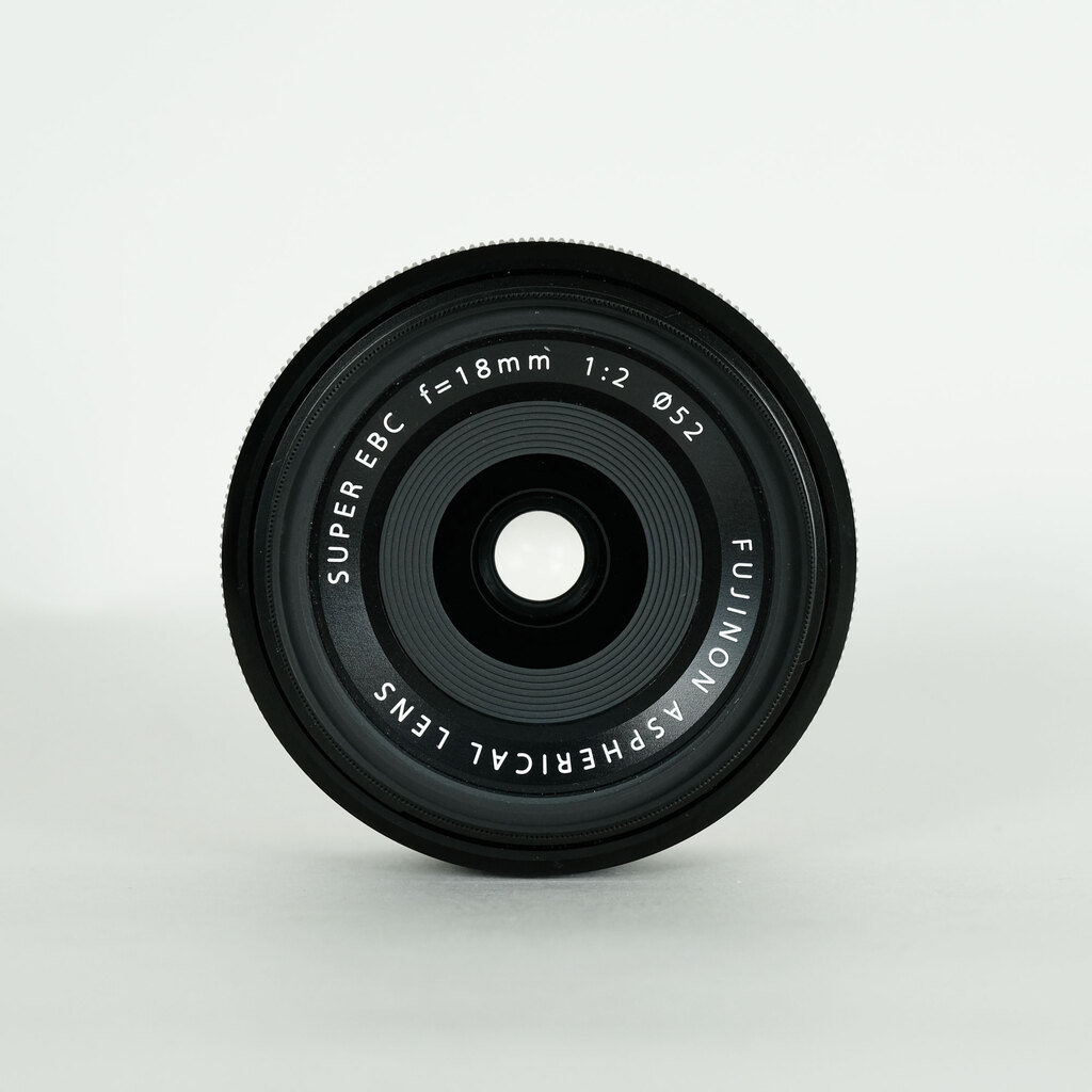FUJIFILM XF18mmF2 R