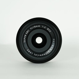 FUJIFILM XF18mmF2 R