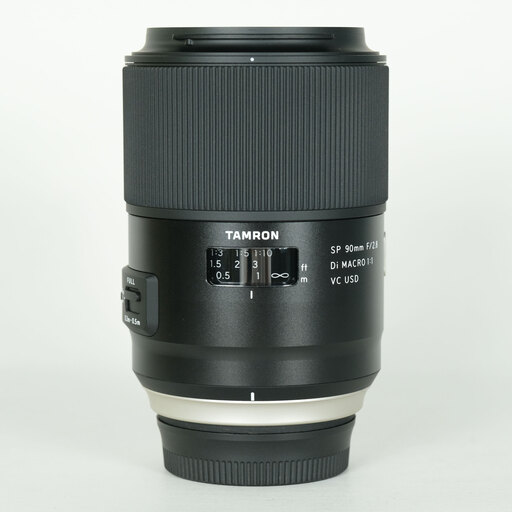 TAMRON SP 90mm F/2.8 Di MACRO 1:1 VC USD（Model F017）[ニコンF用]