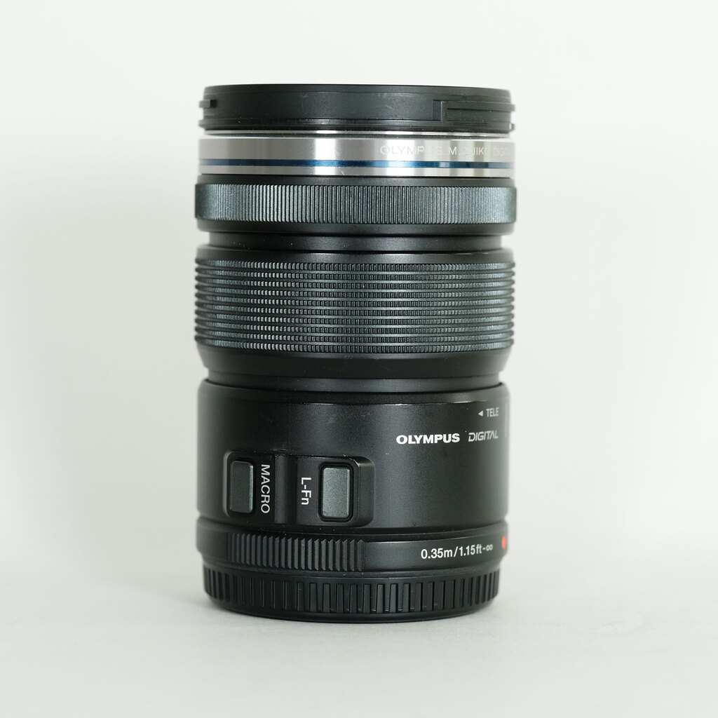 OLYMPUS M.ZUIKO DIGITAL ED 12-50mm F3.5-6.3 EZ ブラック