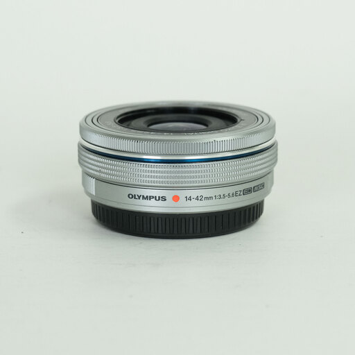 OLYMPUS M.ZUIKO DIGITAL ED 14-42mm F3.5-5.6 EZ シルバー
