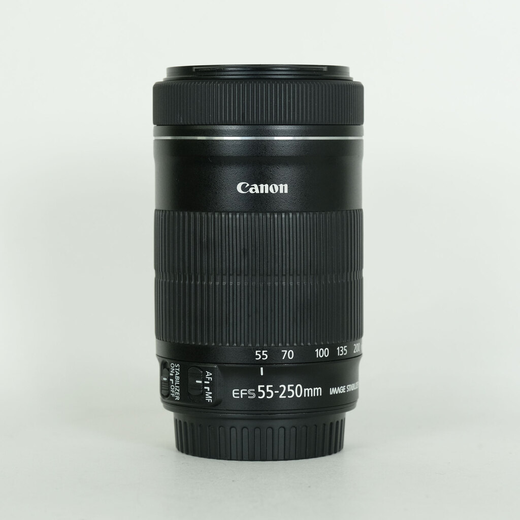 Canon EF-S55-250mm F4-5.6 IS STM