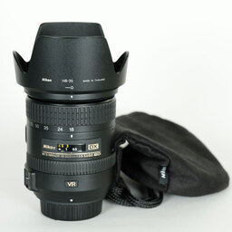 Nikon AF-S DX NIKKOR 18-200mm F3.5-5.6G ED VR II
