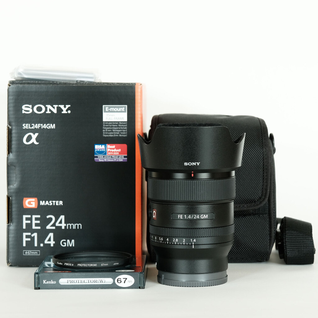 SONY FE 24mm F1.4 GM SEL24F14GM