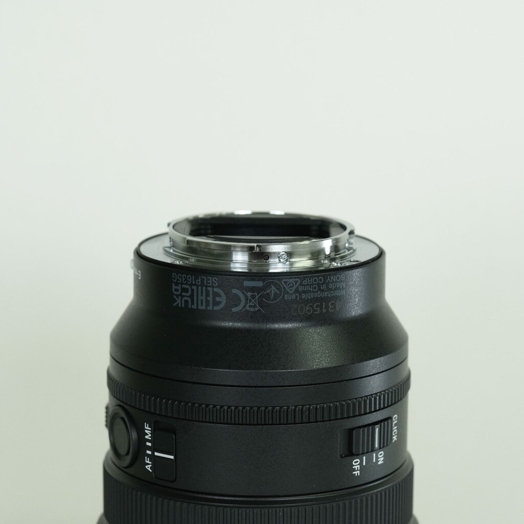 SONY FE PZ 16-35mm F4 G SELP1635G