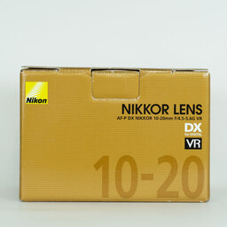 Nikon AF-P DX NIKKOR 10-20mm F4.5-5.6G VR